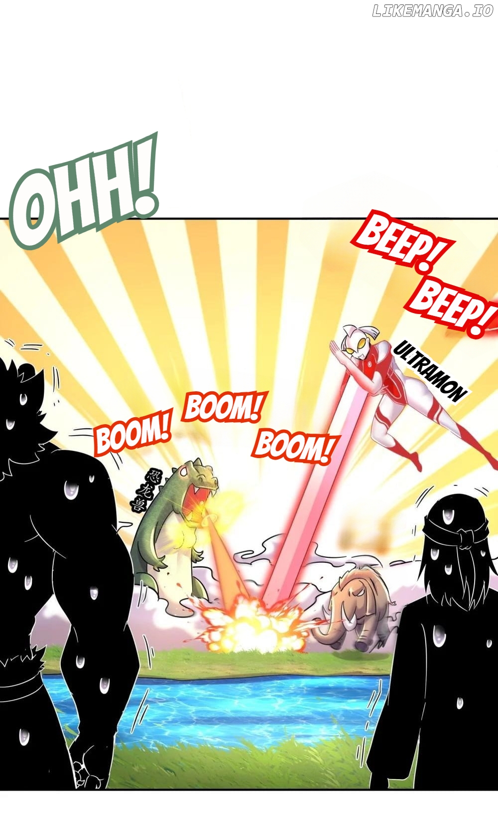 My Furry Harem Is After Me Chapter 128 - page 13